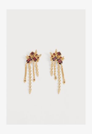 Stolen Girlfriends Club, REGAL RUIN CASCADE UNISEX - Boucles d'oreilles - gold-coloured