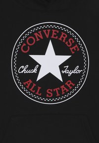 Converse CHUCK PATCH HOODIE - Felpa con cappuccio - black