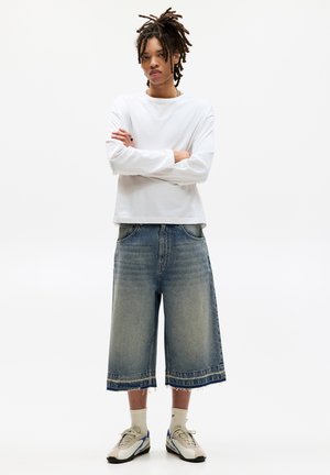 PULL&BEAR - Szorty jeansowe