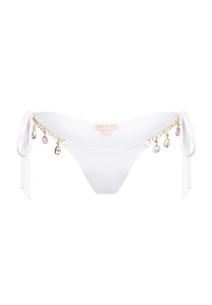 Moda Minx, IRIS DROPLET  - Bikini bottoms - white