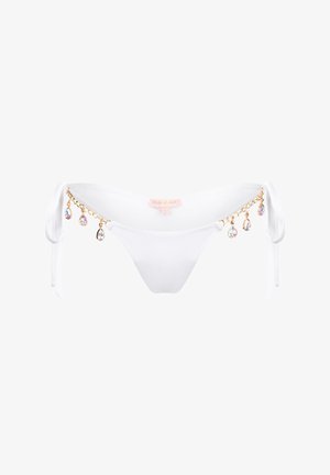 Moda Minx, IRIS DROPLET - Bikini bottoms - white