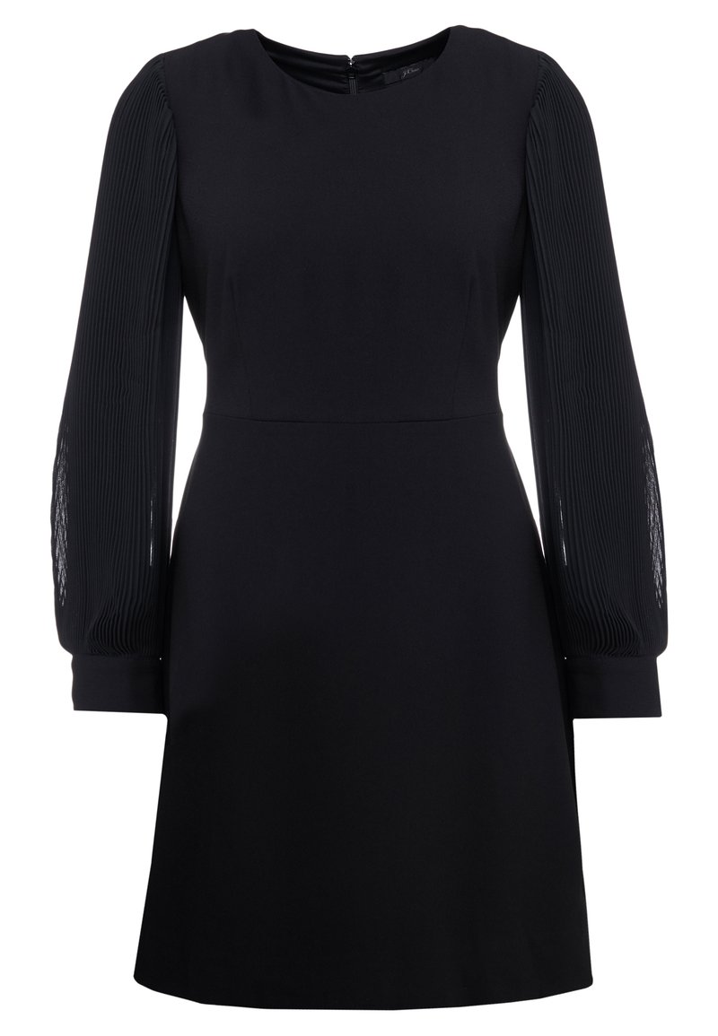 J.CREW Day dress - black - (Pre-owned) - Zalando.ie
