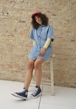 converse homme bleu