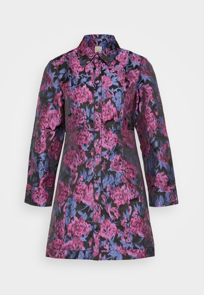 YAS Petite Blousejurk lichtblauw YAS Petite Blousejurk lichtblauw