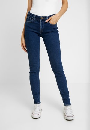 Jeans Skinny Fit - dark-blue denim