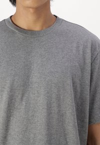 GAP ORIGINAL - T-shirts med print - grey heather