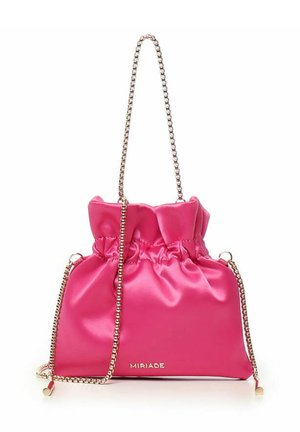 AGATA - Borsa a tracolla - fuxia