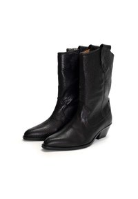 Anonymous Copenhagen SASELINE 35 - Cowboy/Biker boots - black