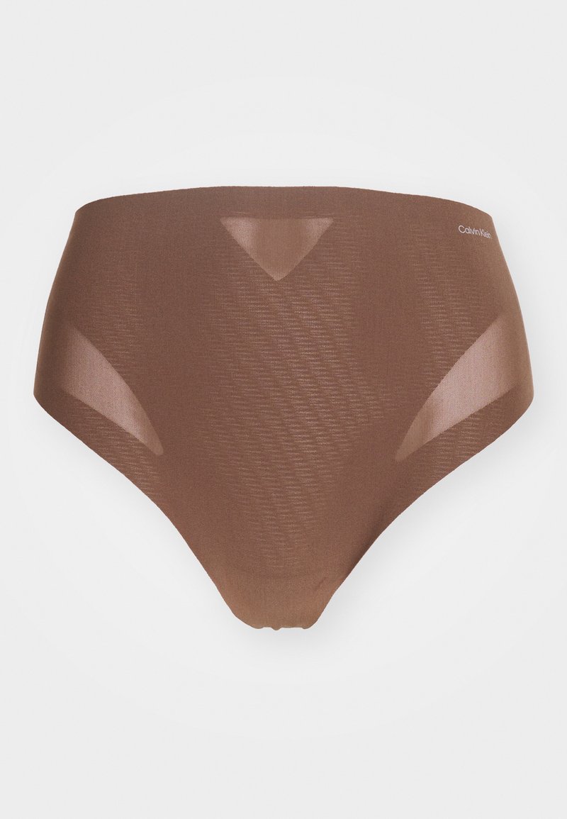 Calvin Klein Underwear String donkerbruin mêleerd Calvin Klein Underwear String donkerbruin mêleerd