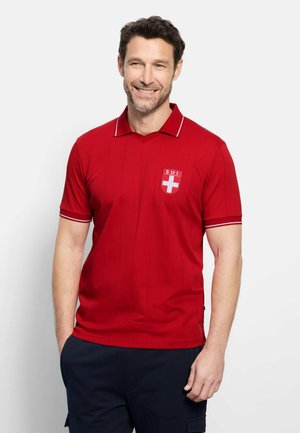 OLYMP, OLYMP CASUAL WIRK - Polo - rot