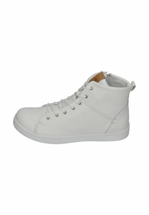 High-top trainers - white