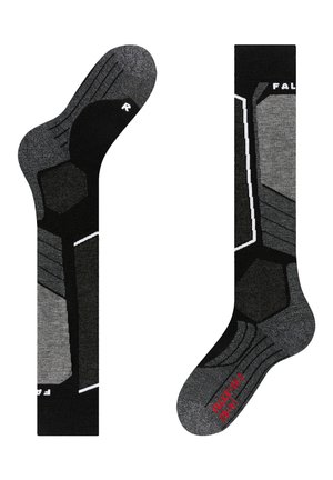 INTERMEDIATE - Kniestrümpfe - black mix