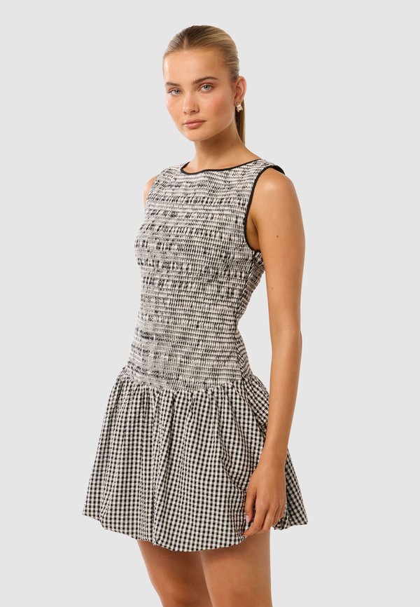 BUBBLE HEM TIE BACK MINI - Cocktail dress / Party dress2