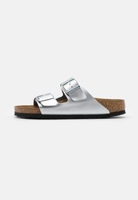 ARIZONA BF NARROW - Sandales - silver