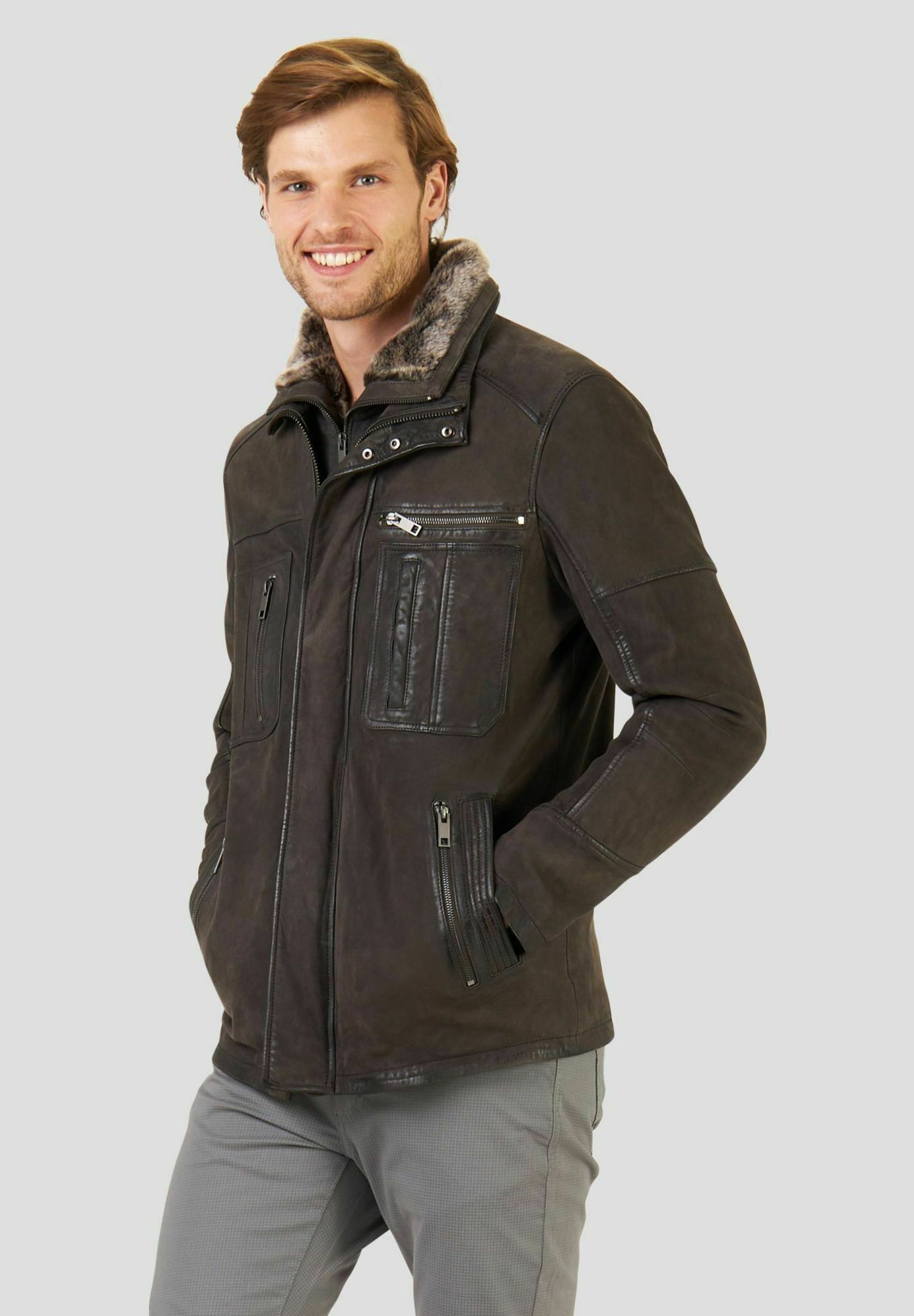 conbipel giubbotti in pelle uomo