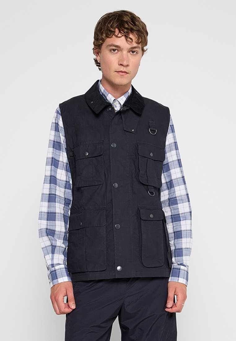 Barbour Bodywarmer donkerblauw Barbour Bodywarmer donkerblauw