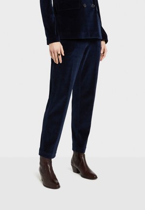 SLACKS - Nohavice - midnight blue