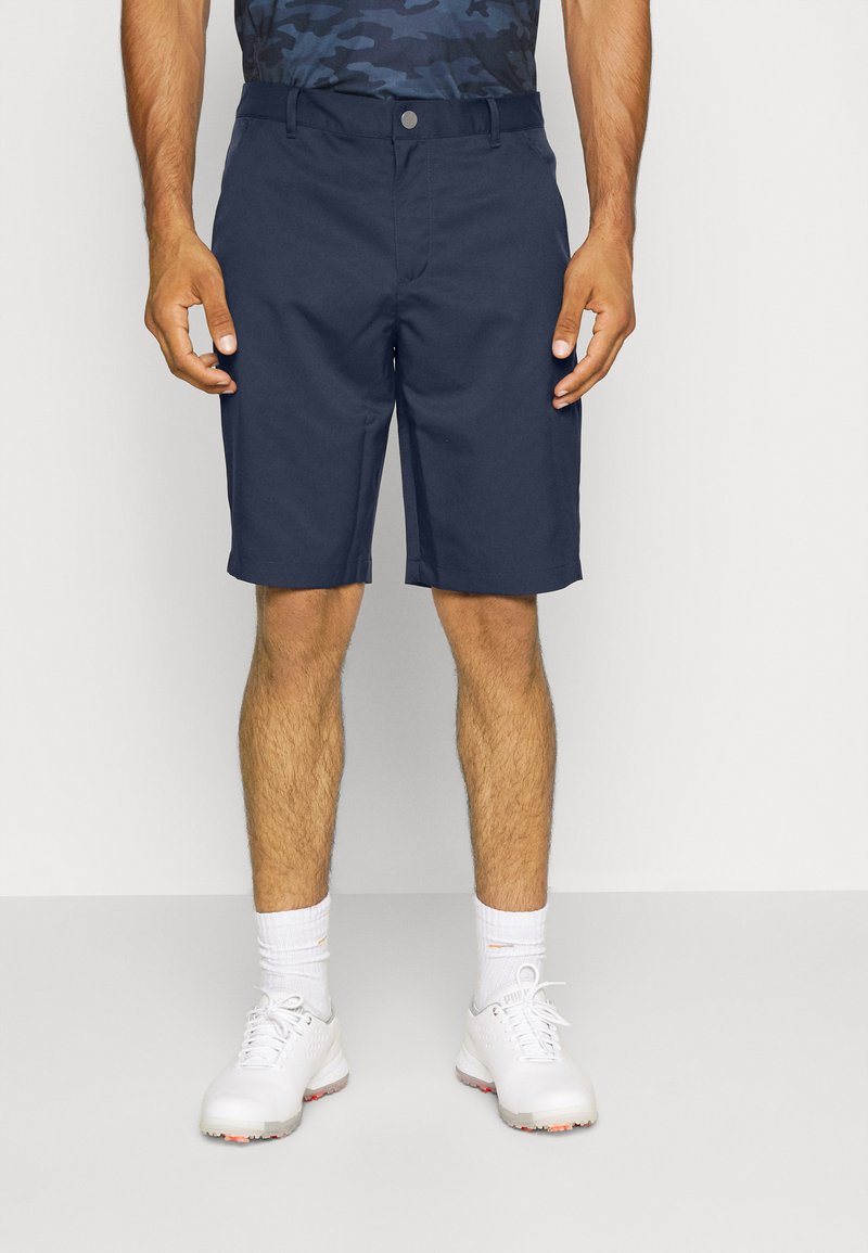 Puma Golf GOLF TECH SHORT Sports shorts navy blazer/dark blue