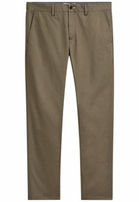 Unselected, brown