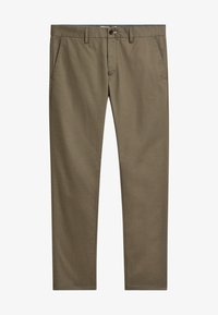 Unselected, brown