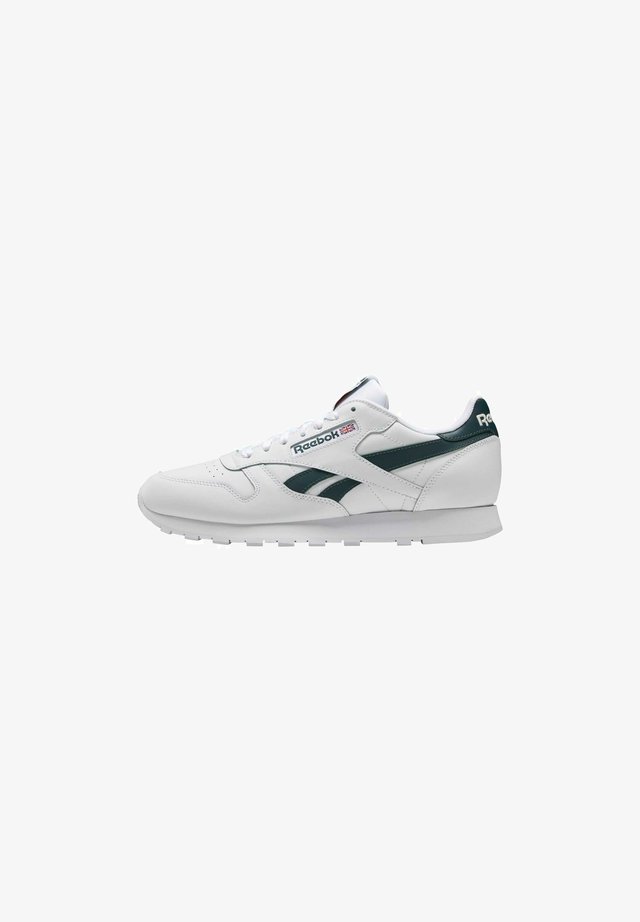 CLASSIC LEATHER SHOES - Baskets basses - white