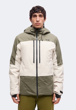 Oakley, CANOPY PRO INSULATED JACKET - Veste Hardshell - deep olive/mist