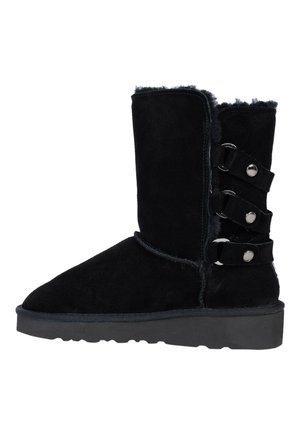 BINGER - Snowboot/Winterstiefel - black