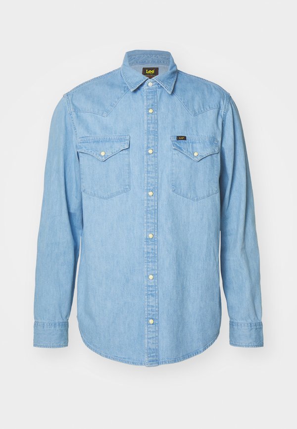 REGULAR WESTERN - Shirt - lakeside wash2
