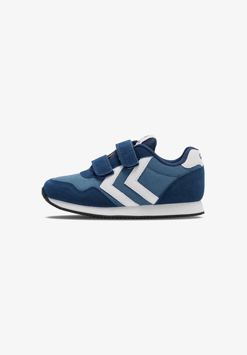 Hummel RELFEX DOUBLE - Sneaker low - ensign blue