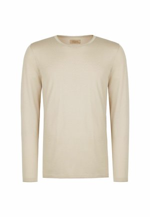 Falconeri, ROUND NECK - Trui - Natural