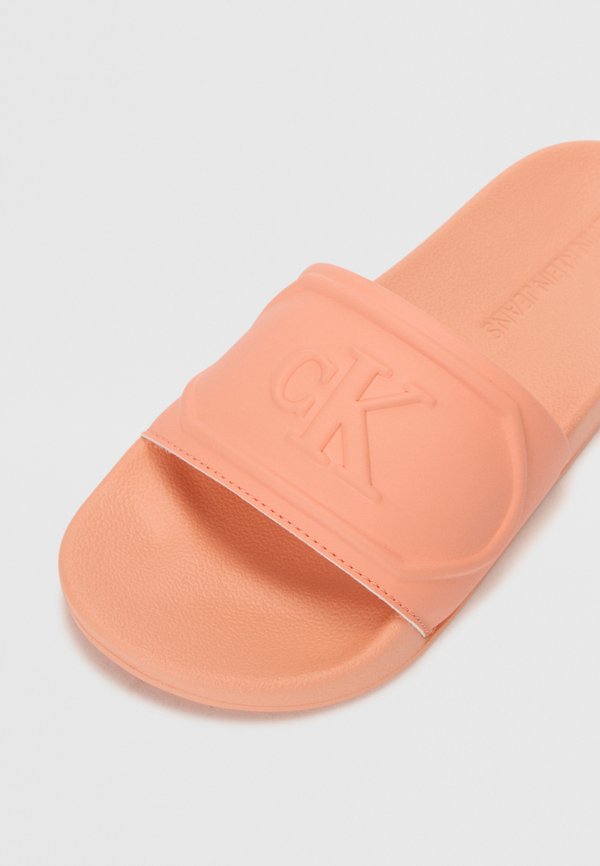 Mules - powder orange2