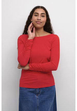 T-shirt à manches longues - fiery red cc