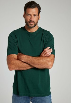 JP1880 T-Shirt basic - dark green