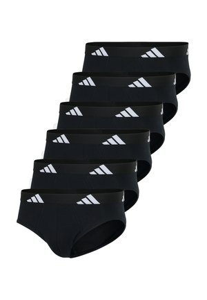 6ER PACK ACTIVE FLEX - Slip - schwarz