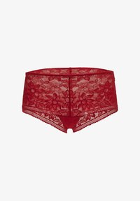 Selezionato, red glow