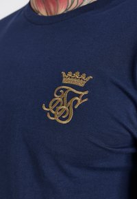 SIKSILK Camiseta de manga larga - dark blue