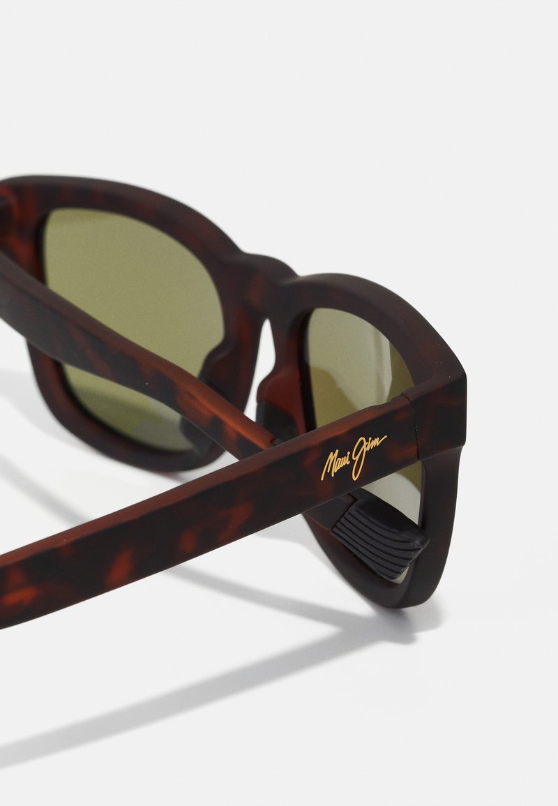 Maui Jim Brown Tortoiseshell Sunglasses with Greenish Lens Accent Maui Jim Cloud Break MJ 700 10P - Tortoise & Blue Inside  main image 3