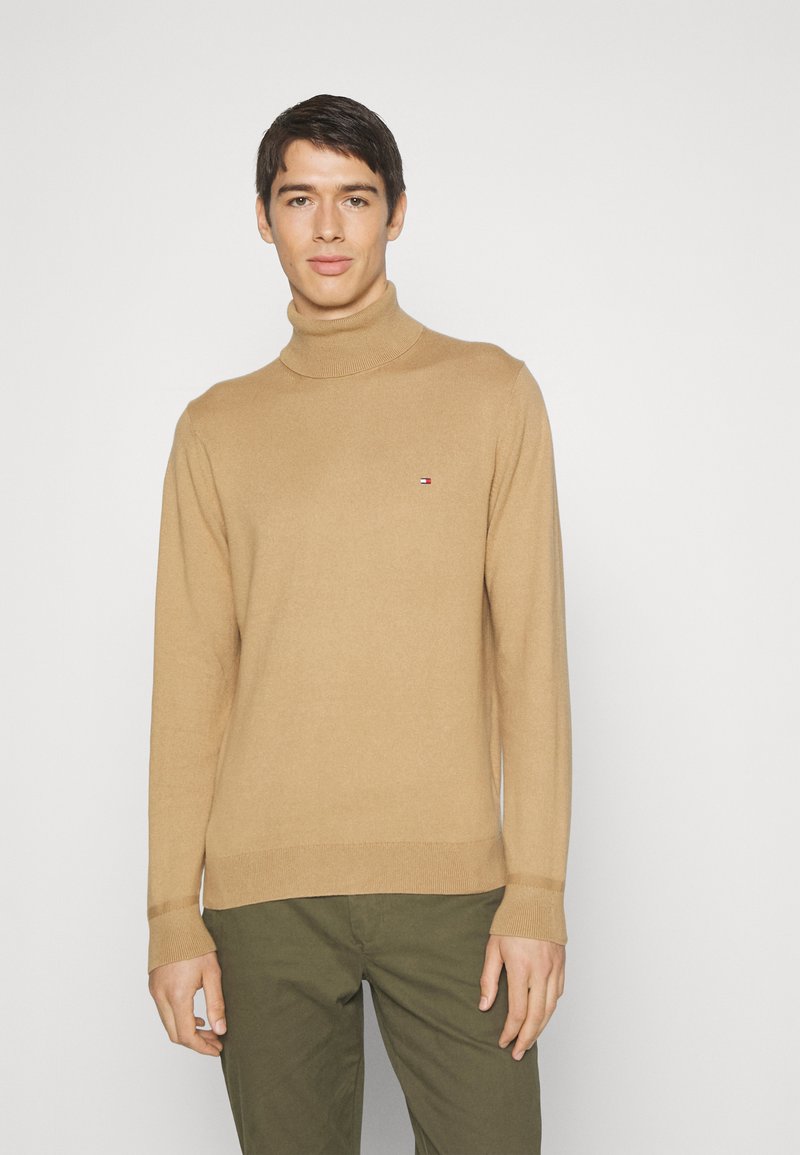 Tommy Hilfiger ROLL NECK - Pulóver - countryside khaki