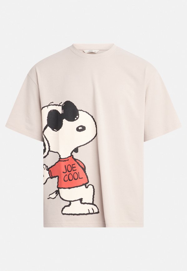 SNOOPY SUN TEE - Print T-shirt - dove3