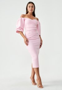 BWLDR - JESSAMY - Cocktail dress / Party dress - pale pink Thumbnail Image 1