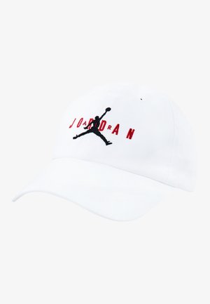 JAN CURVE BRIM ADJUSTABLE HAT UNISEX - Șapcă - white