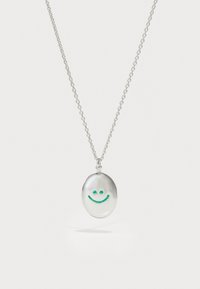 GEM YIM LOCKET NECKLACE  UNISEX - Collier - silver-coloured