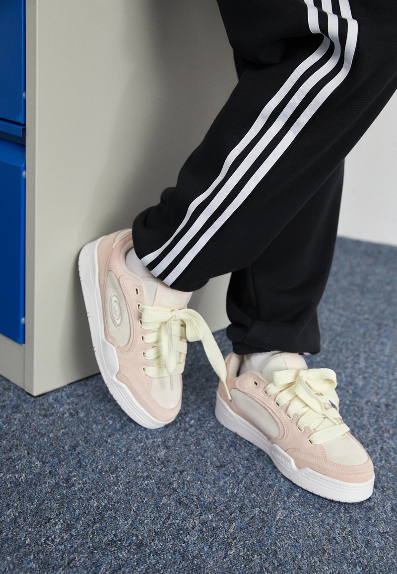 adidas nude trainers