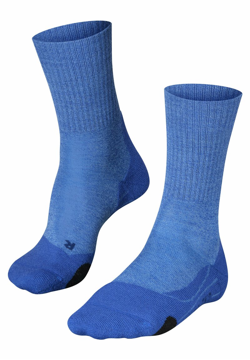 FALKE TK2 WOOL TREKKING MEDIUM CUSHIONING - Calze sportive - blue note