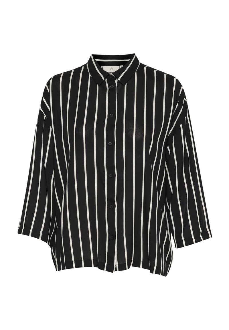 Kaffe Overhemdblouse zwart