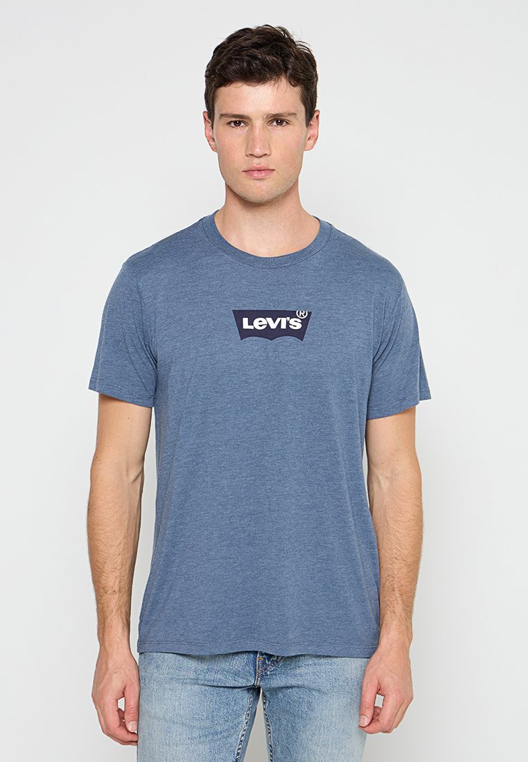 Levi’s® T-shirt print blauw