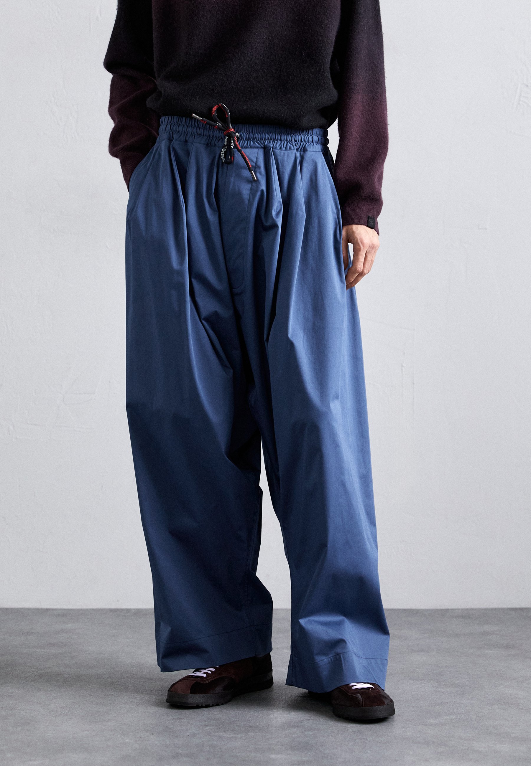 Vivienne Westwood BALLOON - Trousers - navy/dark blue