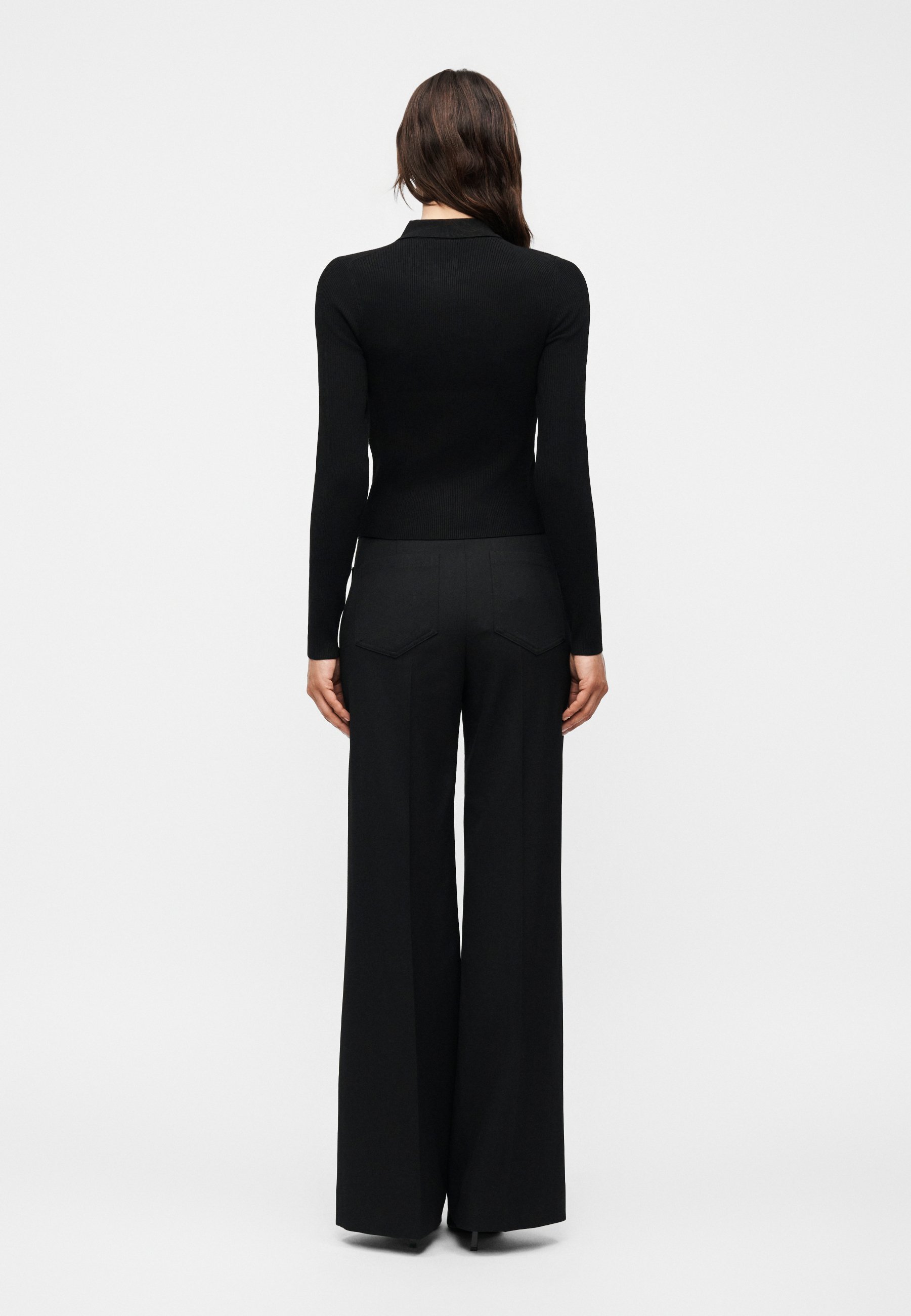 Victoria Beckham Cardigan - black - Zalando.ie