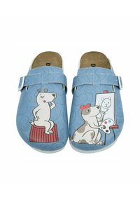 Dogo COMFIE DRAW ME - Mules - blau