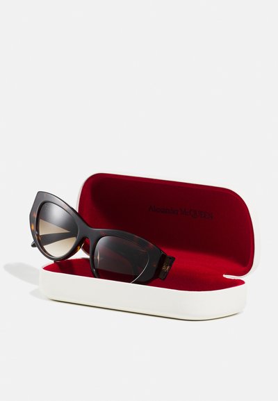Alexander McQueen Sonnenbrille - havana